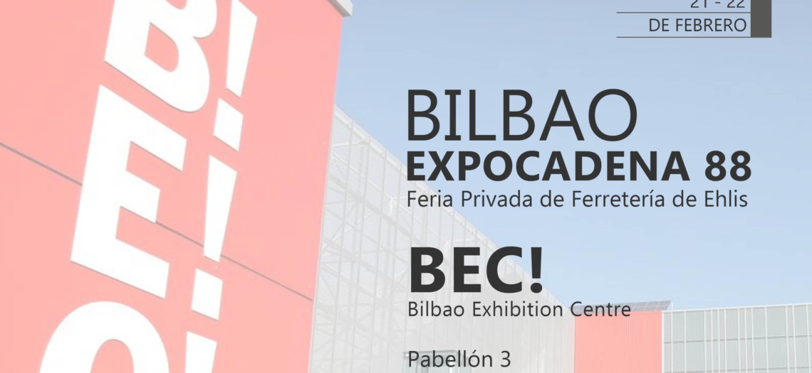 Un año más estaremos en Expocadena 88 – Bilbao